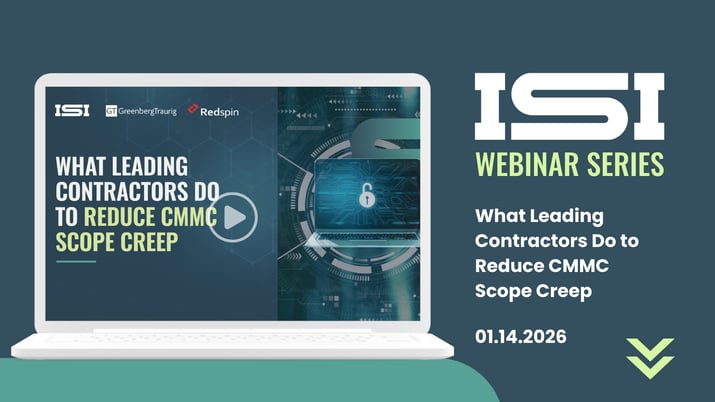 Webinar | CMMC Scope Creep