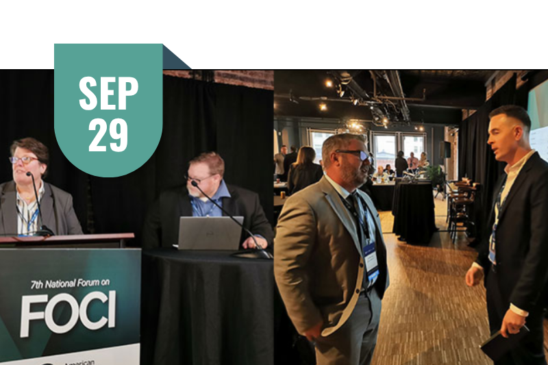 ACI’s 9th National Forum on FOCI