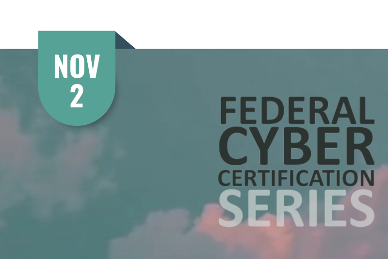Federal Cyber Certification Series 2026