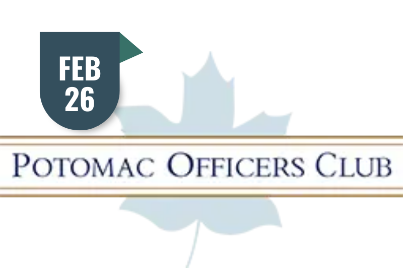 GovCon Executive Leadership Summit Potomac Officers Club