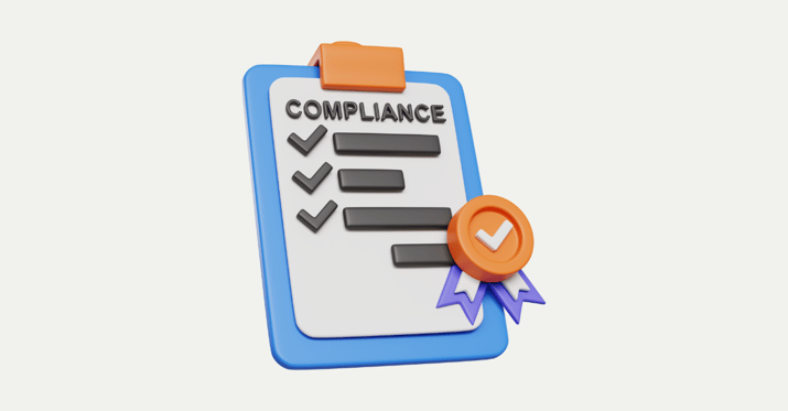 Animation of a clipboard that says