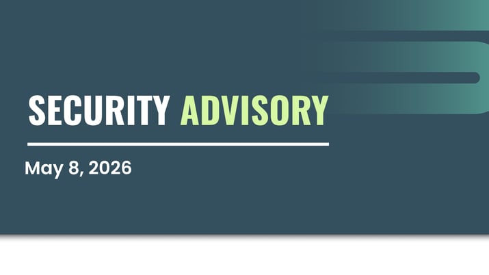May 8, 2026, Security Advisory FBI and NSA Issue Warning on Home Router Compromise Risk