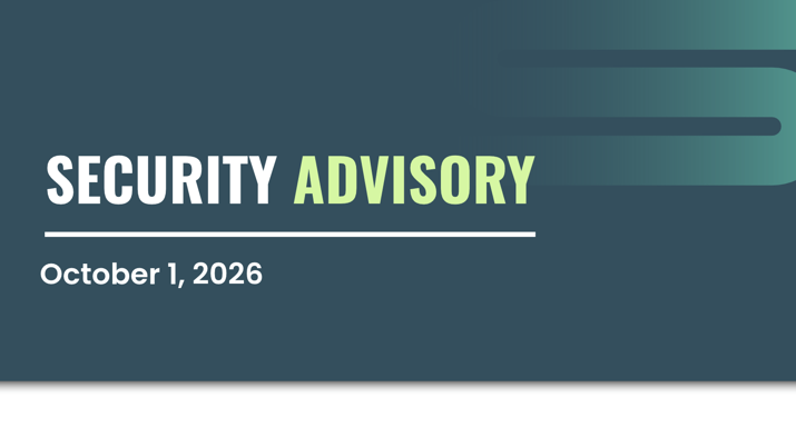 Security Advisory Phishing Is No Longer Just Email