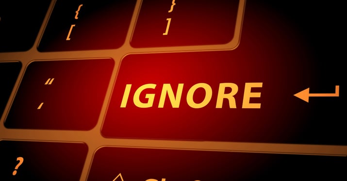 A graphic of a highlighted button on a laptop keyboard that says 